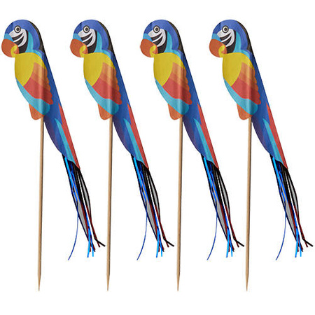 Festliche Zahnstocher „Parrot“, 18 cm, 100 Stück