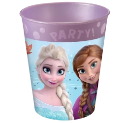 Mehrwegbecher „Die Eiskönigin“ 250 ml, 4 Stück