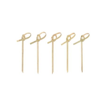 Snack-Stäbchen „Knot“, 6 cm, 40 Stück