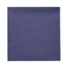Einlagige Servietten, blau, 1/4, 33 x 33 cm, 100 Stück