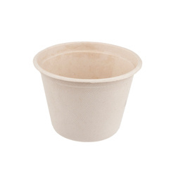 Schalen aus Zuckerrohr, 350 ml, 50 Stück