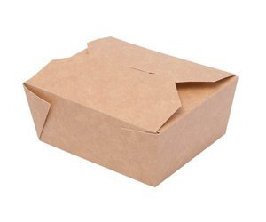Kleine Lunchbox, 500 ml, 11 x 9 x 5 cm, 50 Stück