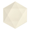Zuckerrohr-Teller „Diamond“ 26 x 23 x 2,5 cm, 25 Stück