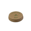 Runder Papierdeckel für Dip-Behälter, Durchmesser 44 mm, 50 Stück