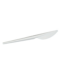 C-PLA-Messer, weiß, 17 cm, 15 Stück