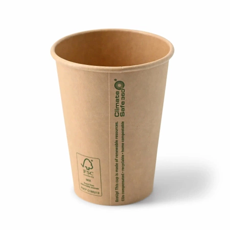Kraftpapierbecher, 350 ml, Durchmesser 90 mm, 50 Stück