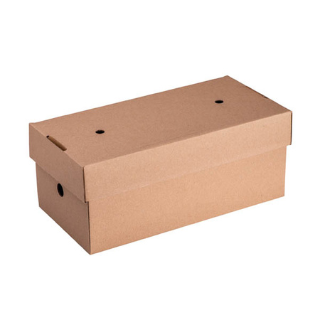 Burger-Box, aufklappbar, 24,5 x 12 x 10 cm, 100 Stück