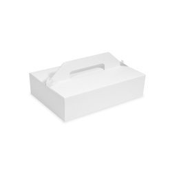 Keksdosen mit Griff, 27 x 18 x 8 cm, 50 Stück