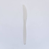 C-PLA-Messer, cremefarben, 19 cm, 100 Stück