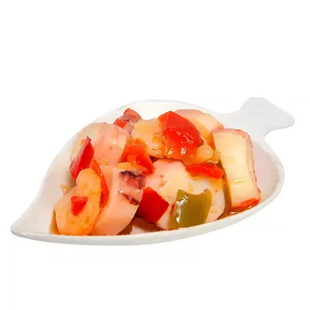 Fingerfood-Schälchen, 4 verschiedene Formen, weiß, 1000 Stück (4 x 250)