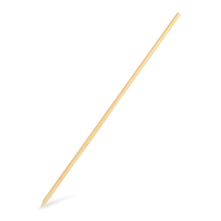 Bambus-Spieße, Länge 30 cm, Durchmesser 3 mm, 200 Stück
