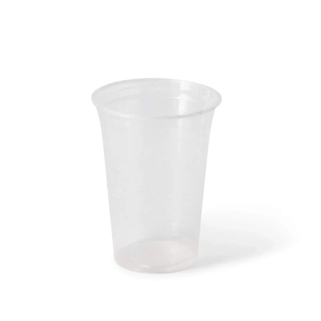 PLA-Becher, 400 ml, Durchmesser 95 mm, 50 Stück