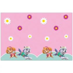 Mehrweg-Tischdecke „Paw Patrol Sky & Everest“, 120 x 180 cm, 1 Stück