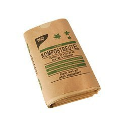 Papiermüllbeutel, 10 l, 35 x 21 x 15 cm, 10 Stück