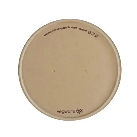 Papierdeckel für Papierbehälter mit einem Durchmesser von 115 mm, 25 Stück