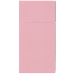 Premium Airlaid-Besteckhüllen, rosa, 40 x 40 cm, 25 Stück