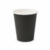 Papierbecher schwarz Dispersion 250 ml, Ø 80 mm 50 Stück.