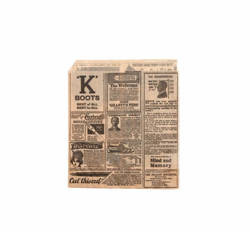 Papiertüte für Burger „TIMES“, 14 x 13 cm, 1000 Stück