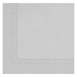 3-lagige Servietten „Silver Party“, 33 x 33 cm, 20 Stück