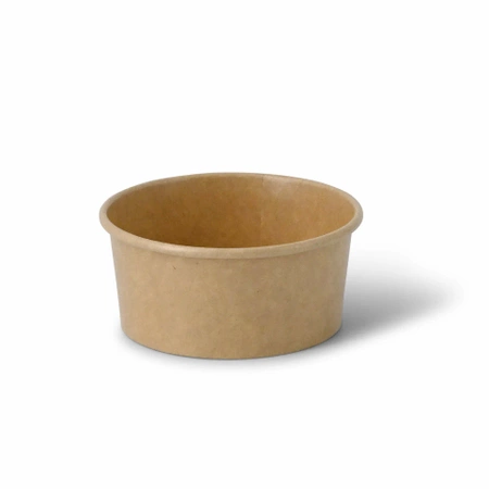 Kraftpapier-Eisbecher, 180 ml, Durchmesser 92 mm, 50 Stück