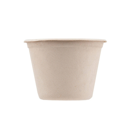 Schalen aus Zuckerrohr, 350 ml, 50 Stück