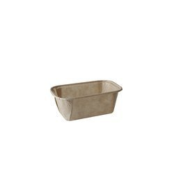 Papierbackförmchen 167 ml, 11 x 6,5 x 4 cm, 50 Stück