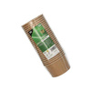 Papiersuppe-Becher, 230 ml, Durchmesser 98 mm, Höhe 6 cm, 25 Stück