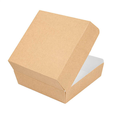 Thermobox für Burger, Größe „XL“, 17,6 x 16,8 x 7,8 cm, 50 Stück