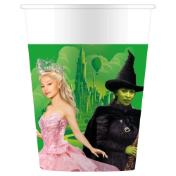 Papierbecher „Wicked“ 200 ml, 8 Stück