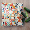 Wachsmalstifte „Geometrie“ XL 36 x 32 cm, 1 Stück