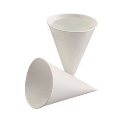 Konischer Pappbecher „Tüte“ 100 ml, Durchmesser 70 mm, 200 Stück