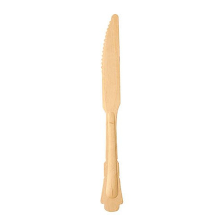 Holzmesser „Vintage“, 20,5 cm, 50 Stück