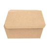 Thermobox für Burger, Größe „L+“, 14,4 x 13,6 x 9,2 cm, 50 Stück
