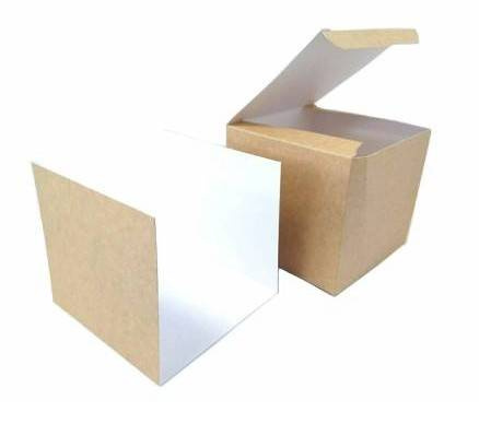 Burger-Box XL + Einlage 15,8 x 15,8 x 14,5 cm, 50 Stück