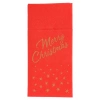 Premium Airlaid-Besteckhüllen „Christmas“, 40 x 40 cm, 50 Stück