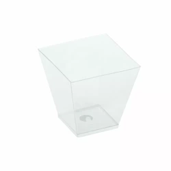PLA-Dessertbecher „KOVA“, 220 ml, 50 Stück