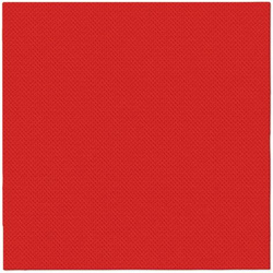 Softpoint-Servietten, geprägt, rot, 38 x 38 cm, 50 Stück