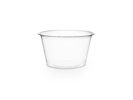 PLA-Schälchen, 90 ml, 7 x 4,1 cm, 100 Stück