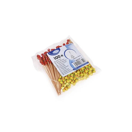 Snack-Stäbchen „Mexiko“ 12 cm, 100 Stück
