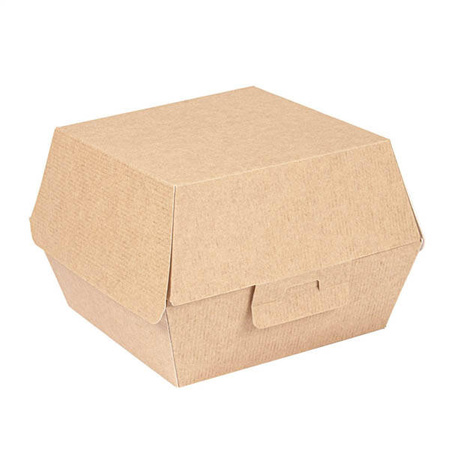 Thermobox für Burger, Größe „L+“, 14,4 x 13,6 x 9,2 cm, 50 Stück