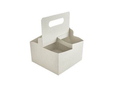Papierhalter für 4 Becher, 200 Stück