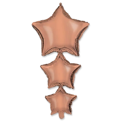 Folienballon „Rose Gold“, 96 cm, 1 Stück
