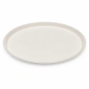 Runder Teller aus Zuckerrohr, Durchmesser 26 cm, 50 Stück