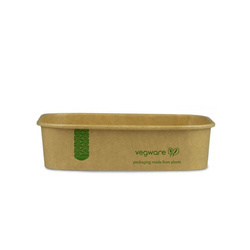 Rechteckiger Papierbehälter für Dispersionsmittel, 500 ml, 17,3 x 12,1 x 4,1 cm, 50 Stück