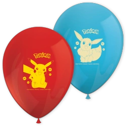 Latexballons „Pokémon“, 28 cm, 8 Stück