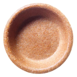 Schale aus Kleie, 500 ml, Durchmesser 20 cm, 100 Stück