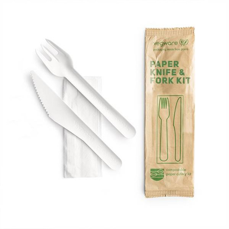 Papierbesteckset W+N+S, 50 Stück