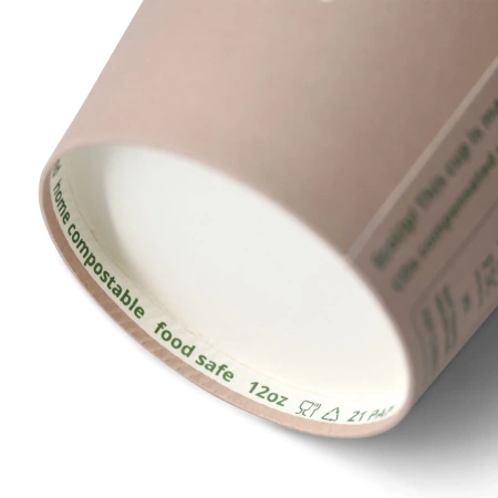 Papierbecher „Coffeebreak“, 350 ml, Durchmesser 90 mm, 50 Stück