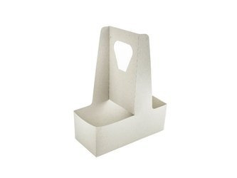 Papierhalter für 2 Becher, 250 Stück