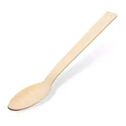 Bambuslöffel, 17 cm (FSC 100 %), 100 Stück